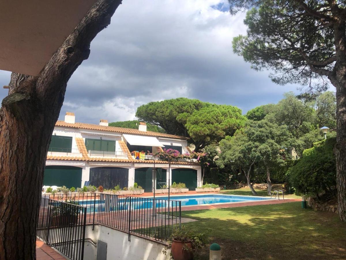 Espectacular Apartamento Con Piscina En Calella De Palafrugell Exterior photo